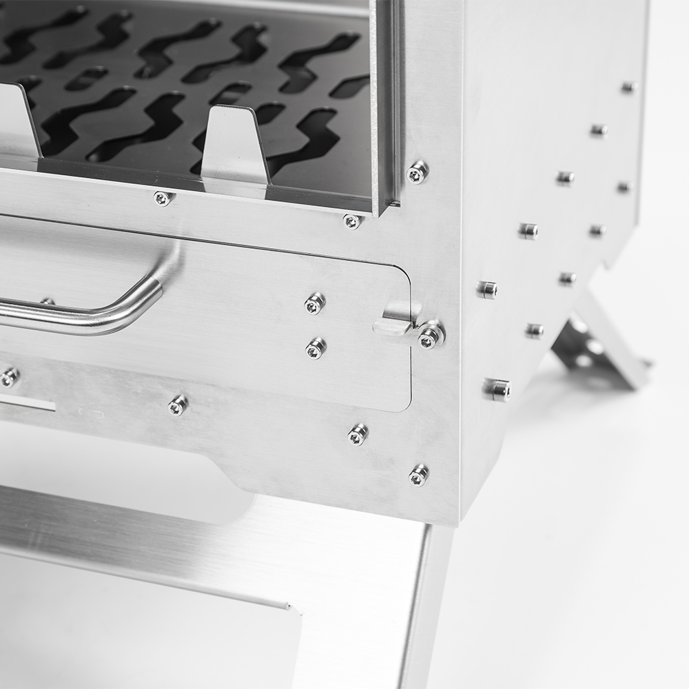 Dweller Max 2.0 | Camping Wood Stove | Zpoint New Arrival