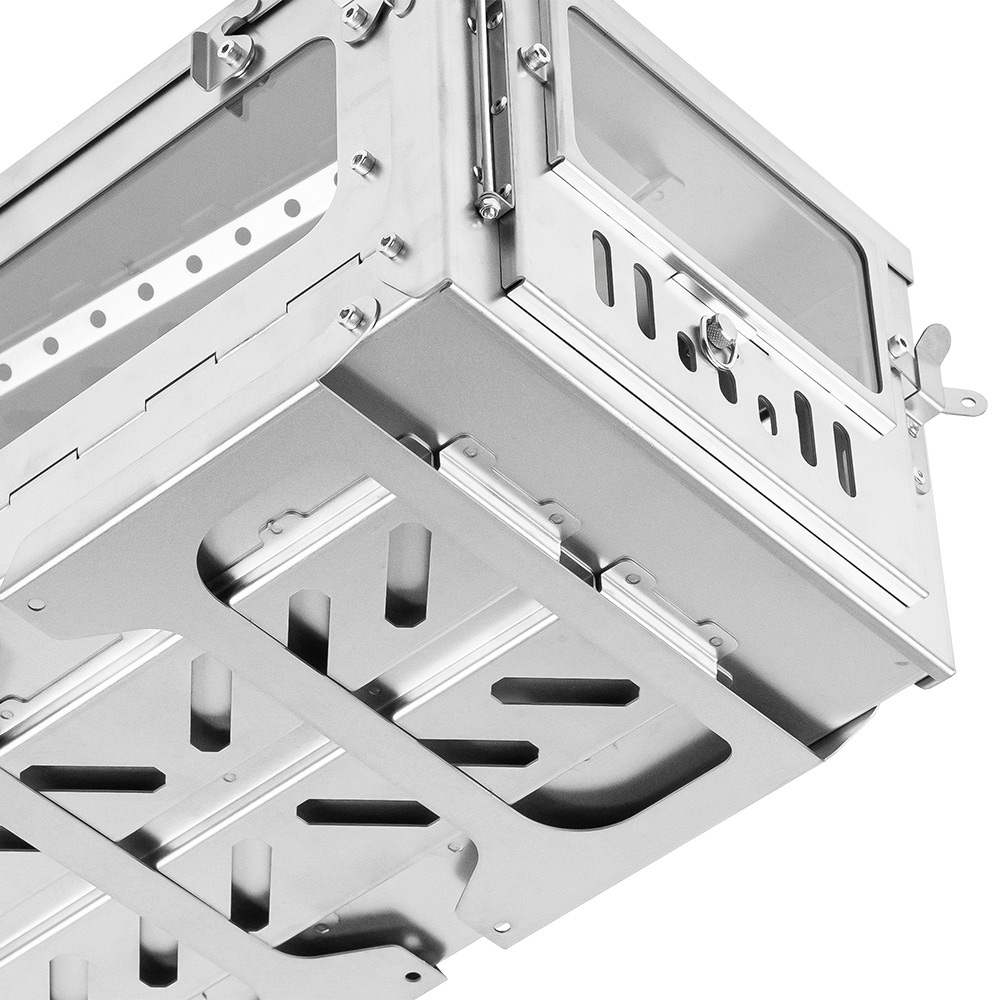 T1 - 3 | Fastfold Titanium Wood Stove | Zpoint New Arrival