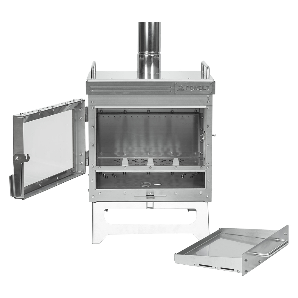 Dweller Wood Stove | Outdoor Fireplace for Hot Tent Camping | Zpoint New Arrival