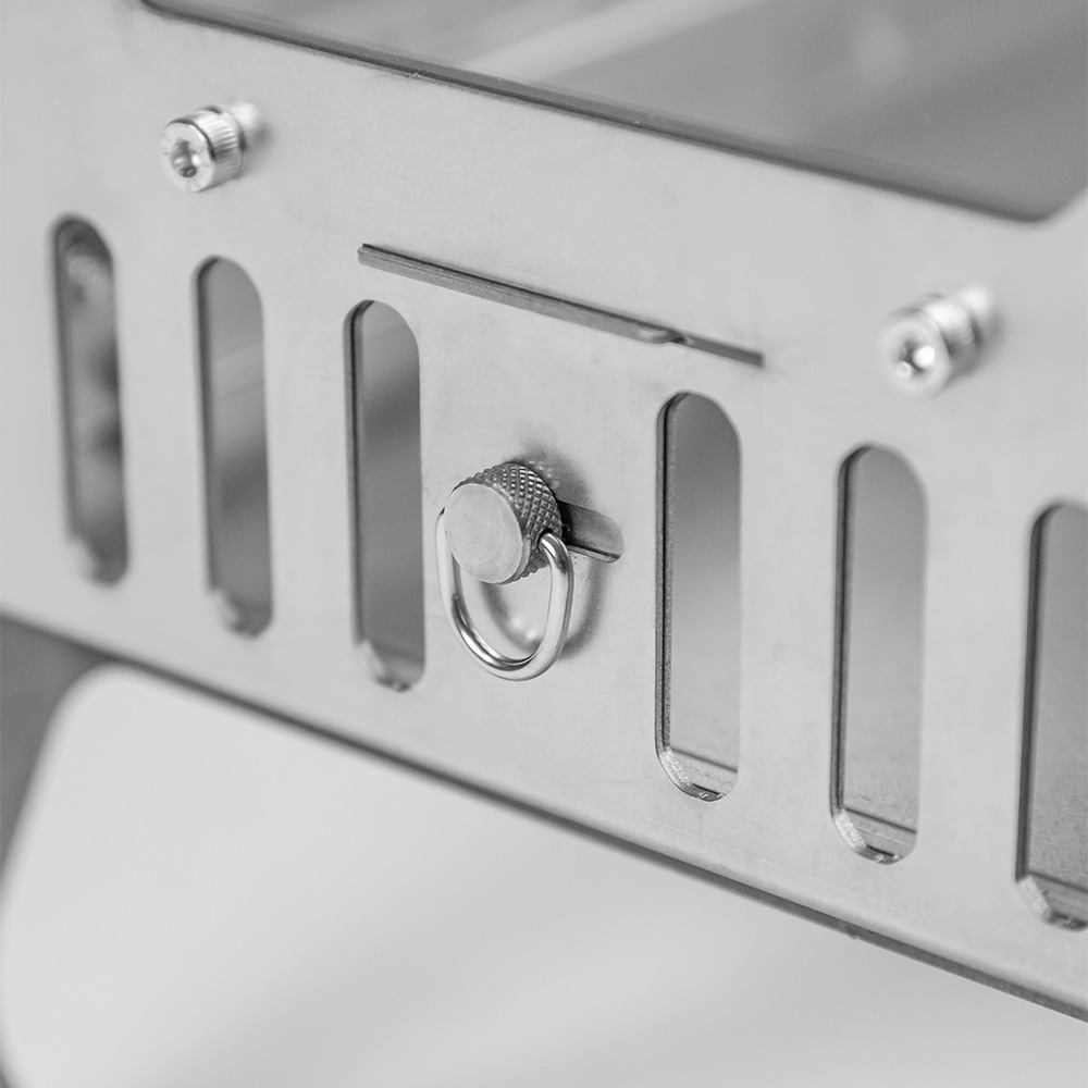 T-Brick Mini 2.0 | Portable Titanium Wood Stove for Solo Hot Tent Camping | Zpoint New Arrival