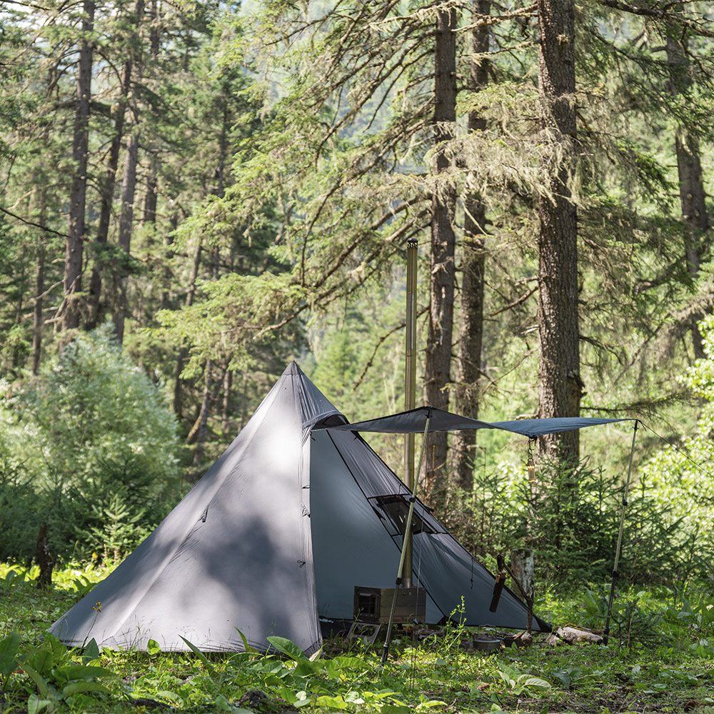 HUSSAR 20 | Solo Tipi Hot Tent | Zpoint New Arrival 2024