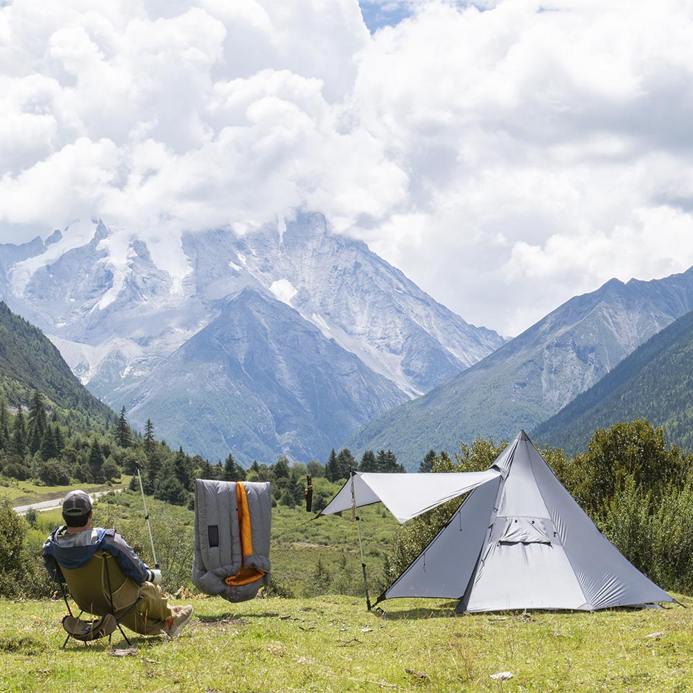HUSSAR 20 | Solo Tipi Hot Tent | Zpoint New Arrival 2024