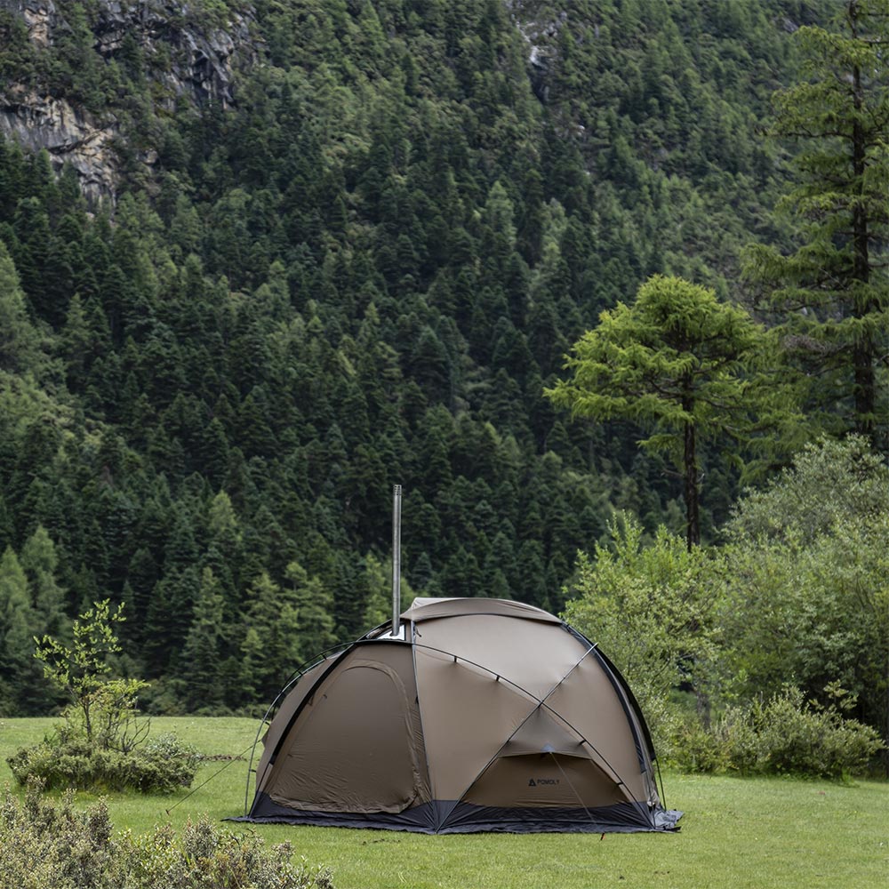 Dome X6 Pro| Freestanding Dome Hot Tent | Zpoint New Arrival 2024