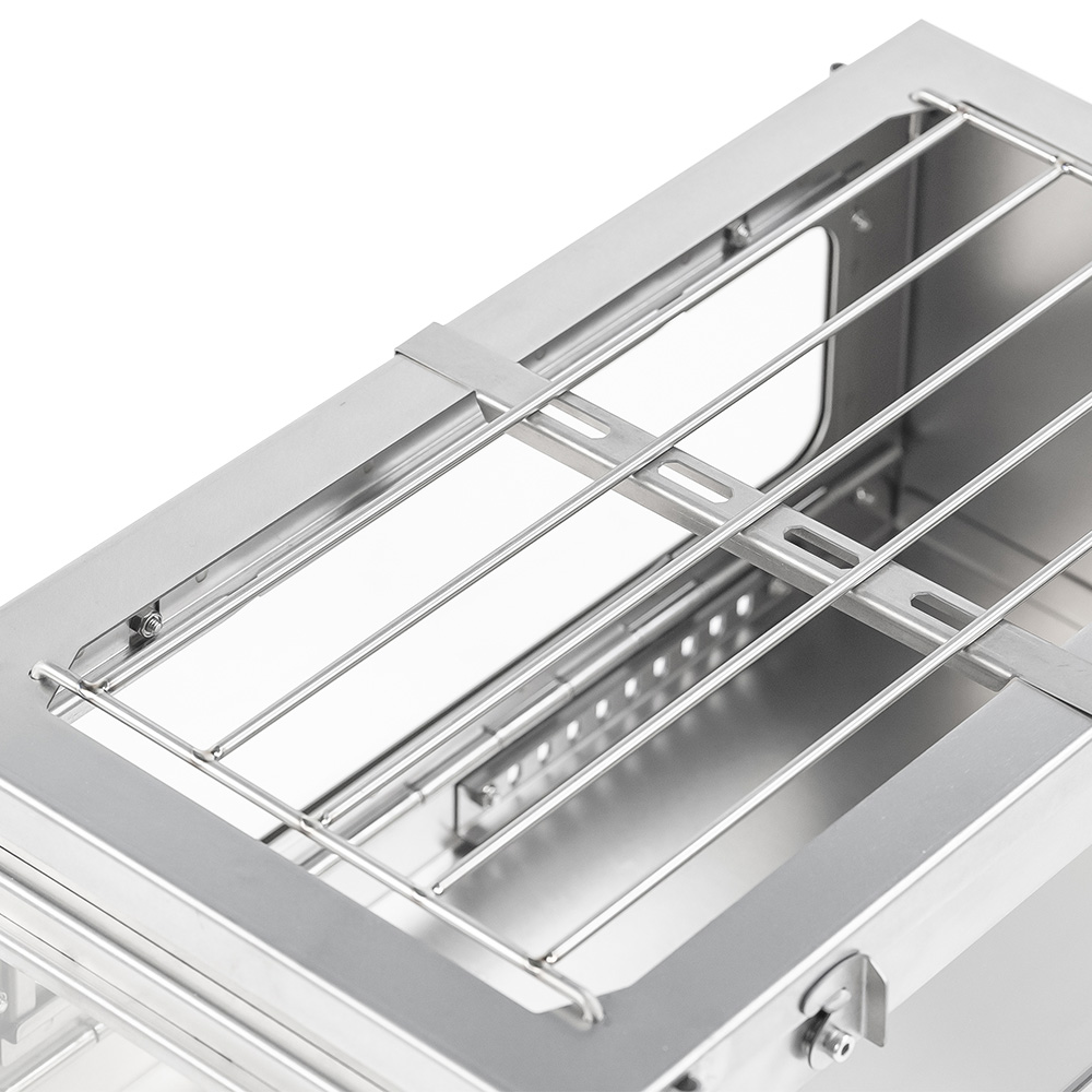 T1 - 3 | Fastfold Titanium Wood Stove | Zpoint New Arrival