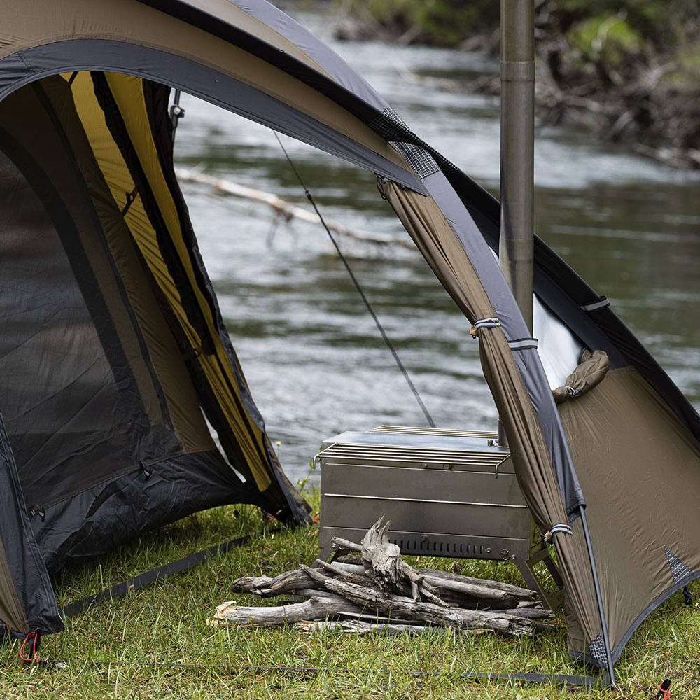 Zpoint Fold X | Titanium Wood Stove | Fastfold Tent Stove | Zpoint New Arrival 2024