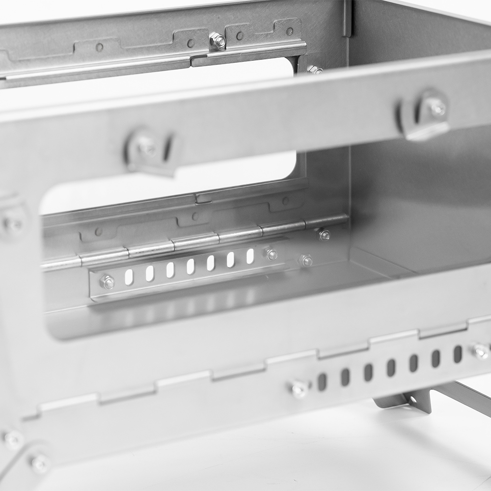 T1 mini 3 | Fastfold Titanium Wood Stove for Solo Camping | Zpoint New Arrival