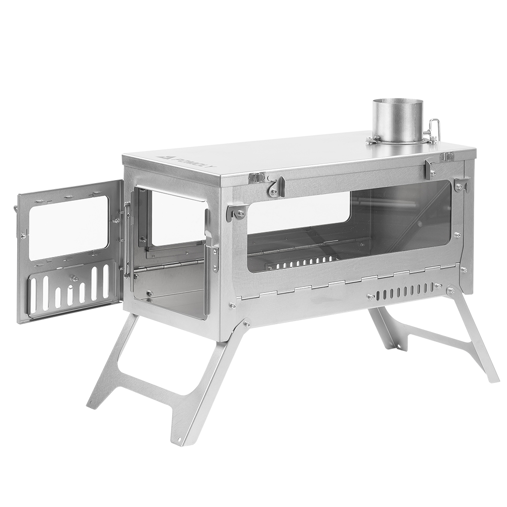 T1 Ultra 3 | Fastfold Titanium Wood Stove | Zpoint New Arrival