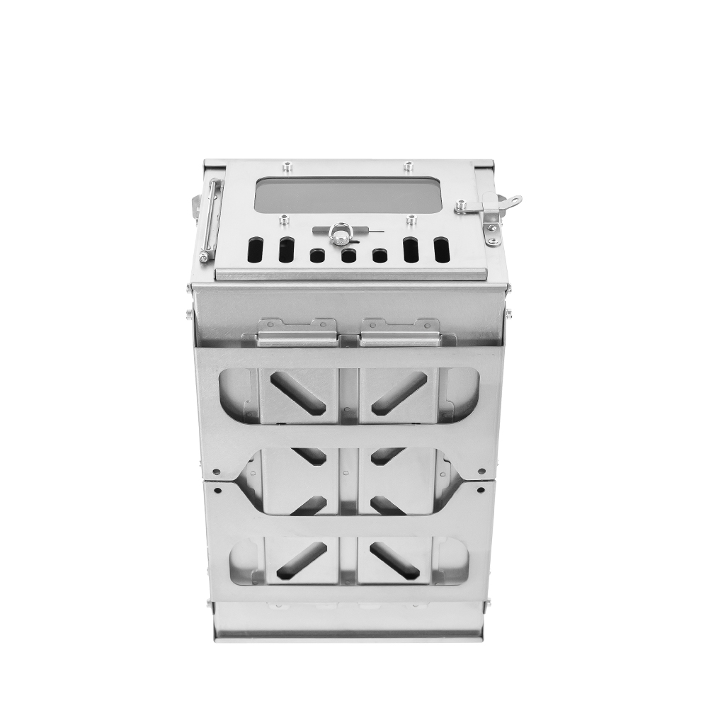 T1 mini 3 | Fastfold Titanium Wood Stove for Solo Camping | Zpoint New Arrival