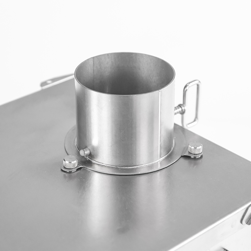 T-Brick Ultra 2.0 | Portable Titanium Wood Stove | Camping Tent Stove for 3-6P | Zpoint New Arrival