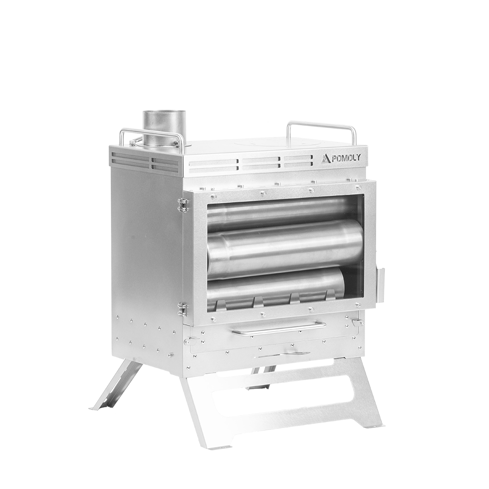 Dweller Max Ti | Titanium Wood Stove | Zpoint New Arrival 2024