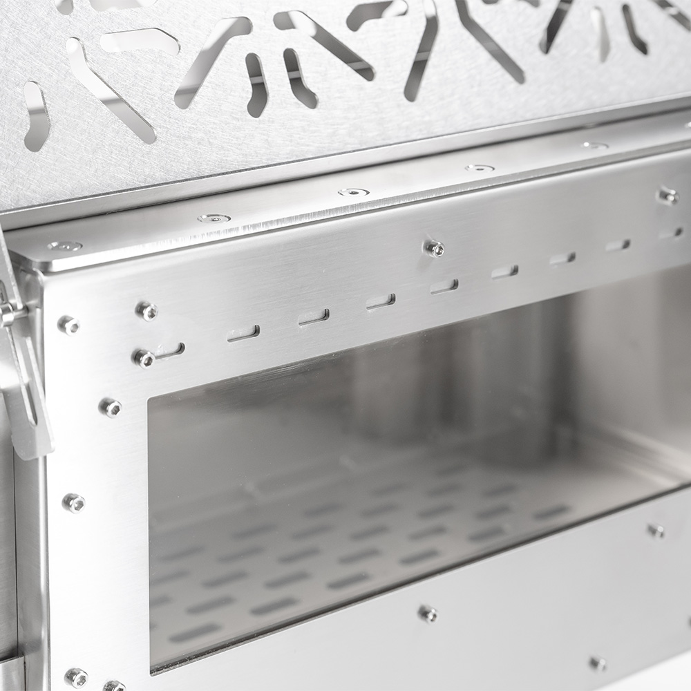 Oroqen 3 Wood Stove | Portable Stove for Hot Tent Camping | Zpoint New Arrival