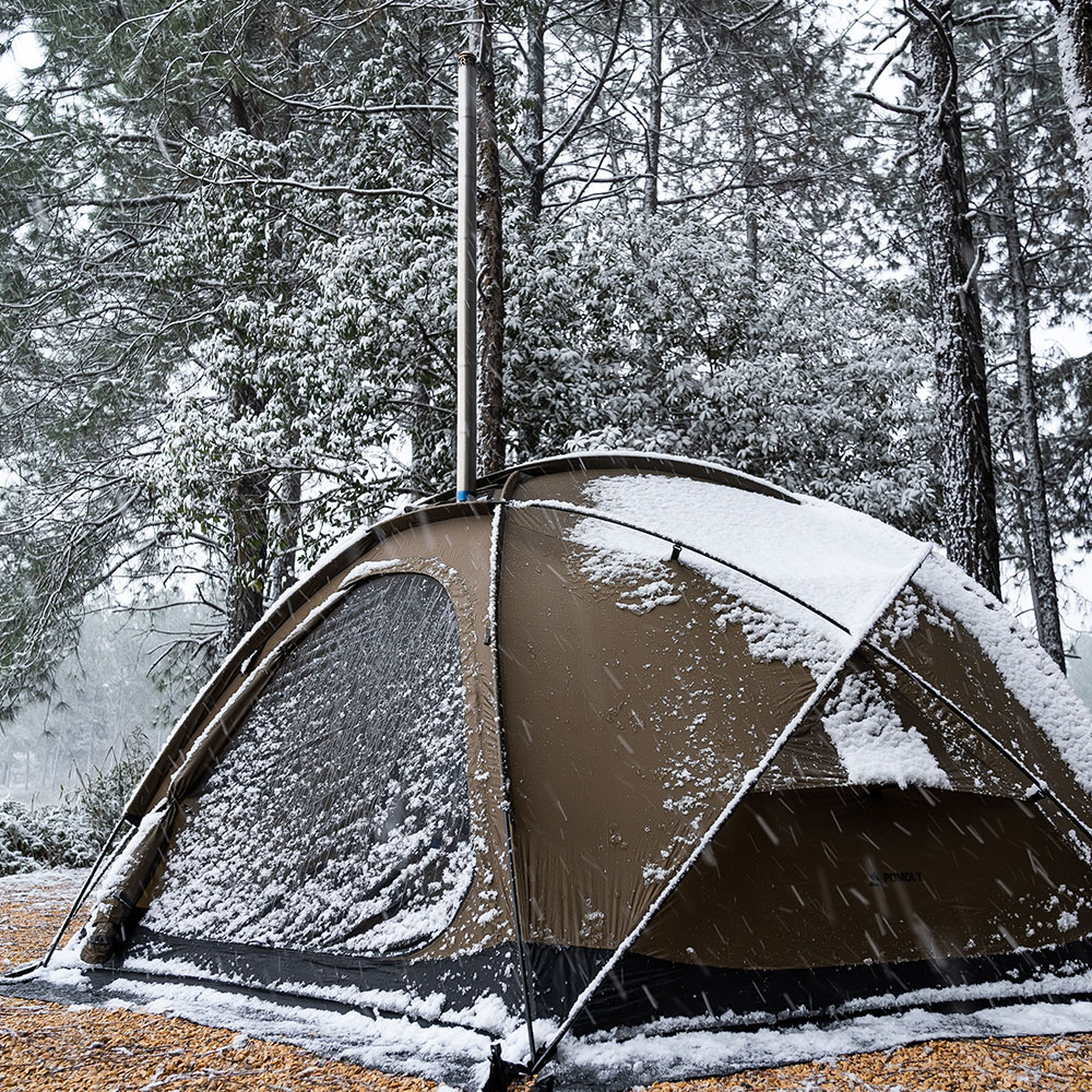 Dome X4 | Freestanding Dome Hot Tent | Zpoint New Arrival