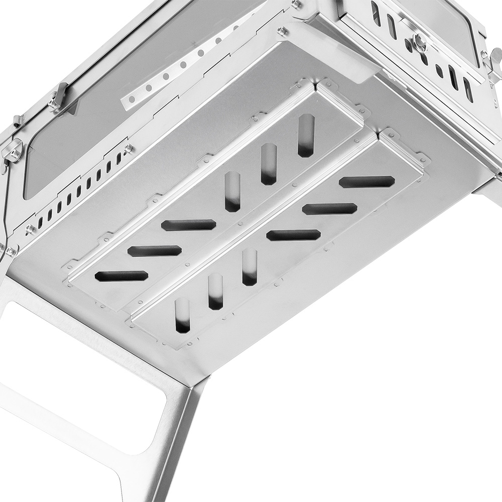 T1 - 3 | Fastfold Titanium Wood Stove | Zpoint New Arrival