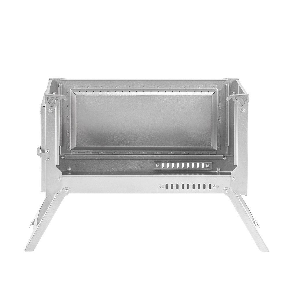 T-Brick Ultra 2.0 | Portable Titanium Wood Stove | Camping Tent Stove for 3-6P | Zpoint New Arrival