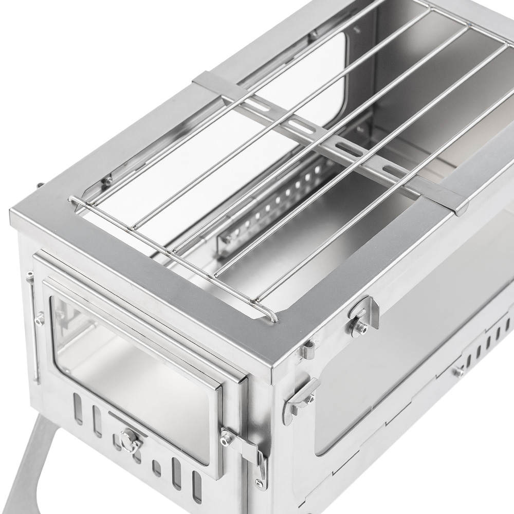T1 - 3 | Fastfold Titanium Wood Stove | Zpoint New Arrival