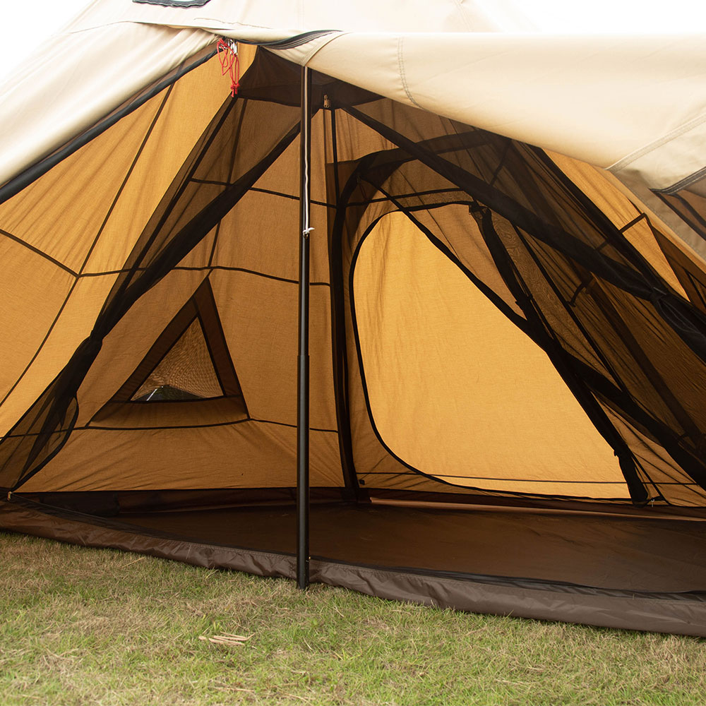 Zpoint PEAK TC Hot Tent | Tetoron Cotton Tipi Tent with Inner Tent Winter Camping | Zpoint New Arrival