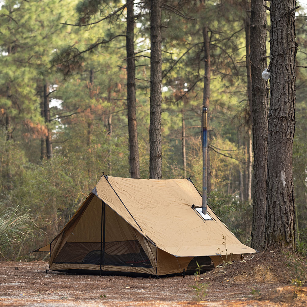 CHALET 70 Pro | 2P Camping Hot Tent | Winter Camping Wall Tent  | Zpoint New Arrival 2024