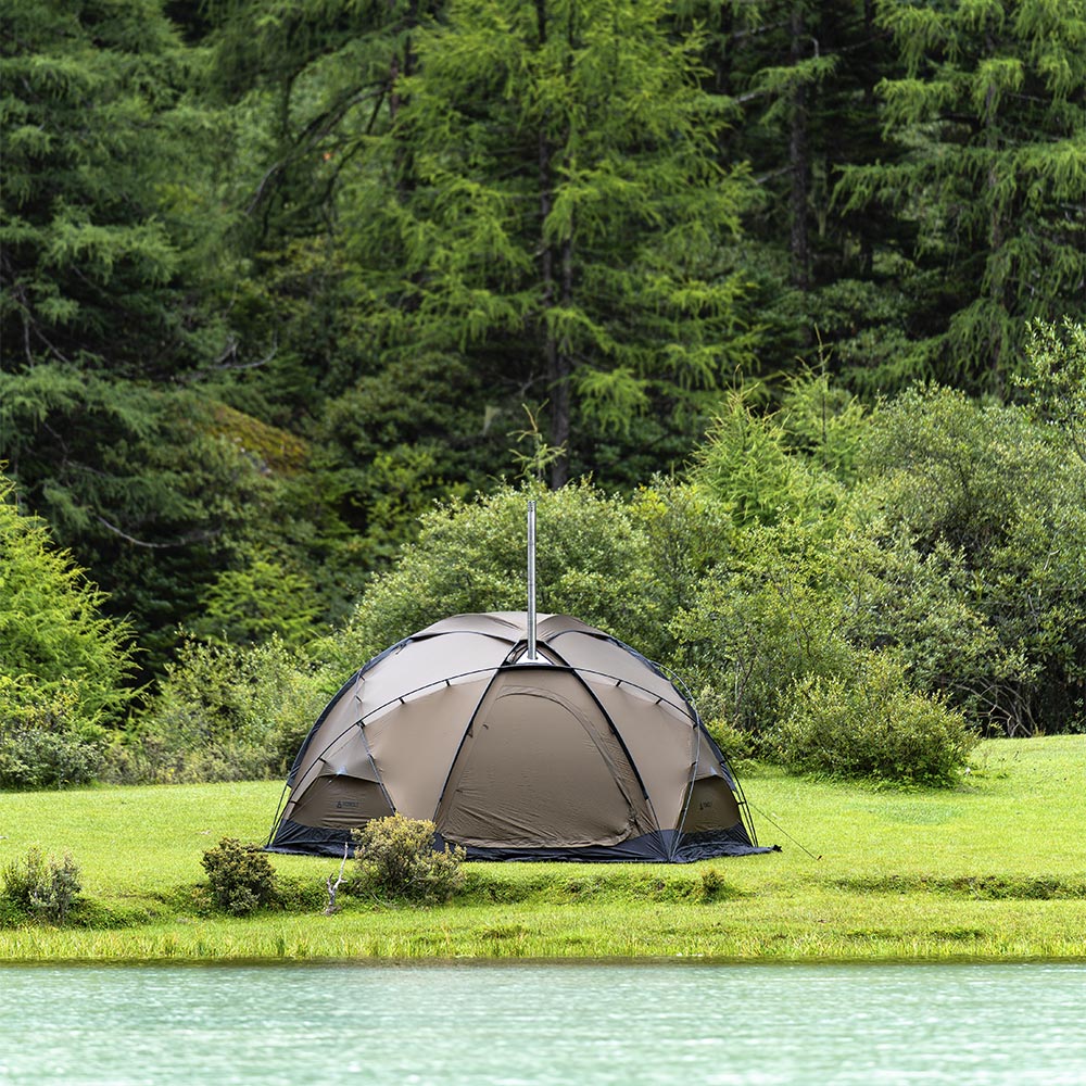 Dome X6 Pro| Freestanding Dome Hot Tent | Zpoint New Arrival 2024