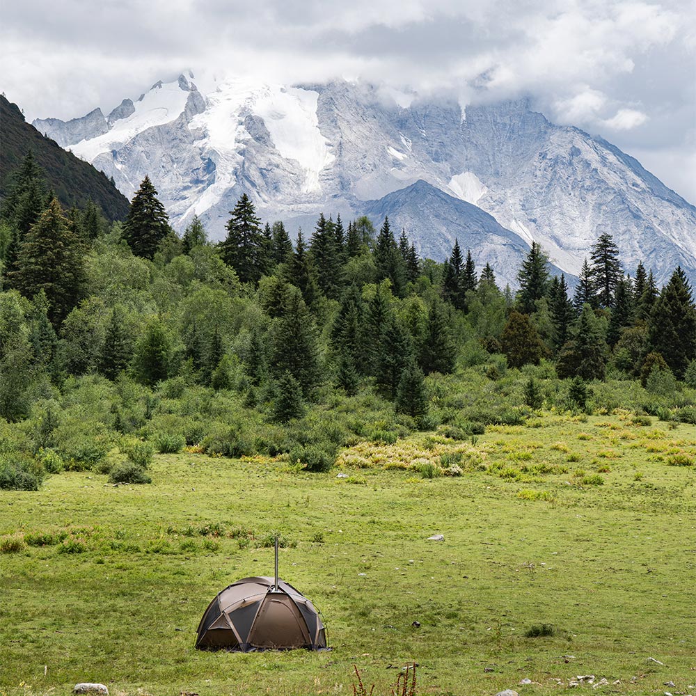 Dome X4 Pro | Freestanding Dome Hot Tent | Zpoint New Arrival 2024