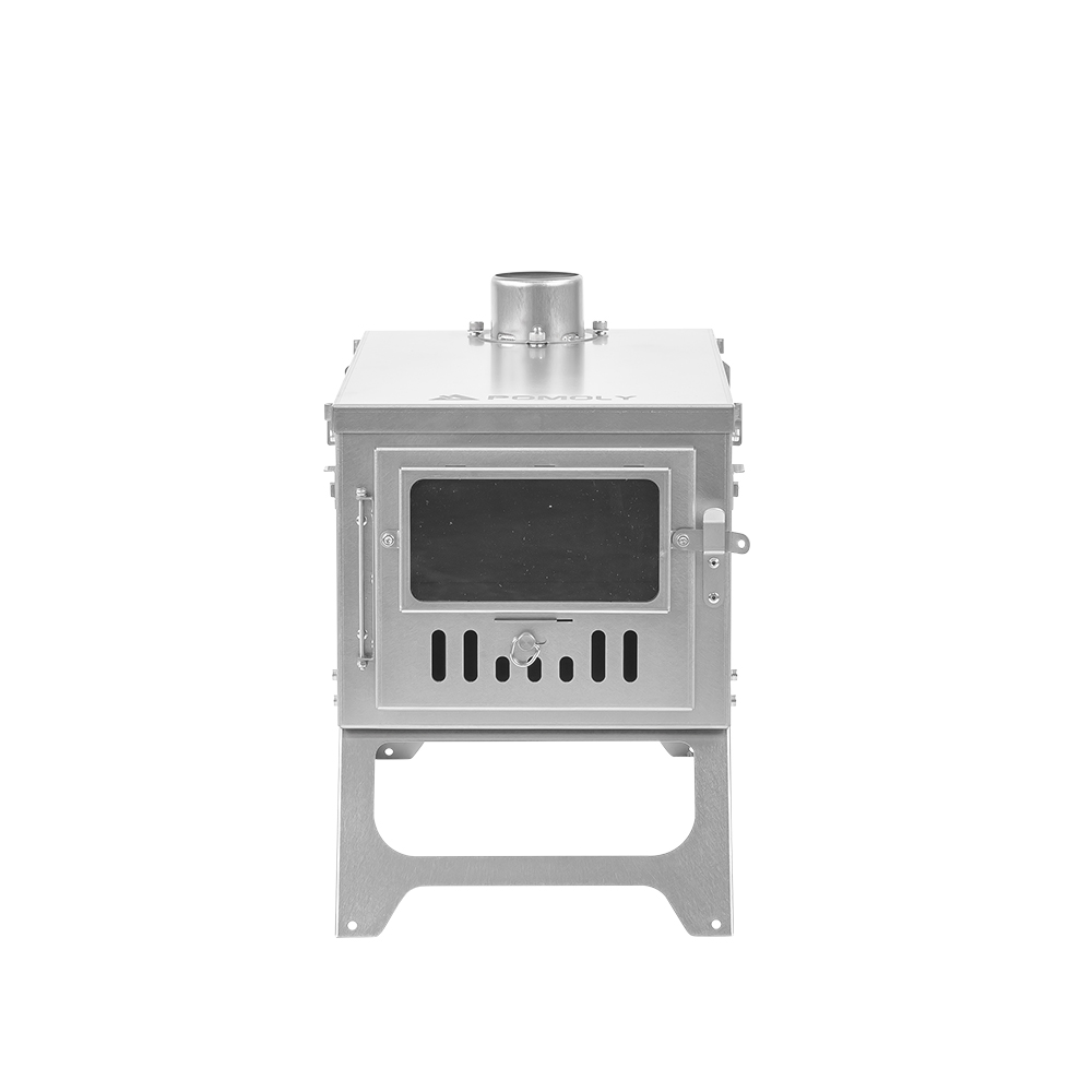 T1 - 3 | Fastfold Titanium Wood Stove | Zpoint New Arrival