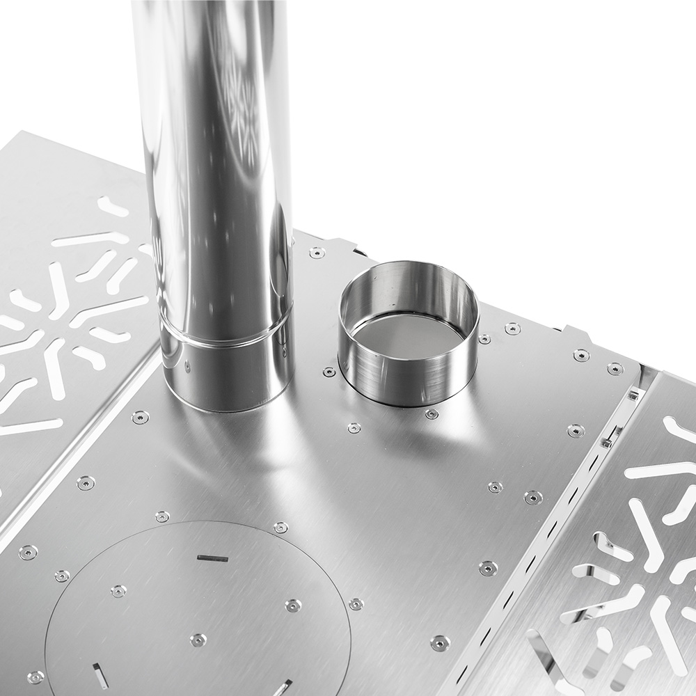 Oroqen Max 3 Wood Stove | Portable Stove for Hot Tent Camping | Zpoint New Arrival