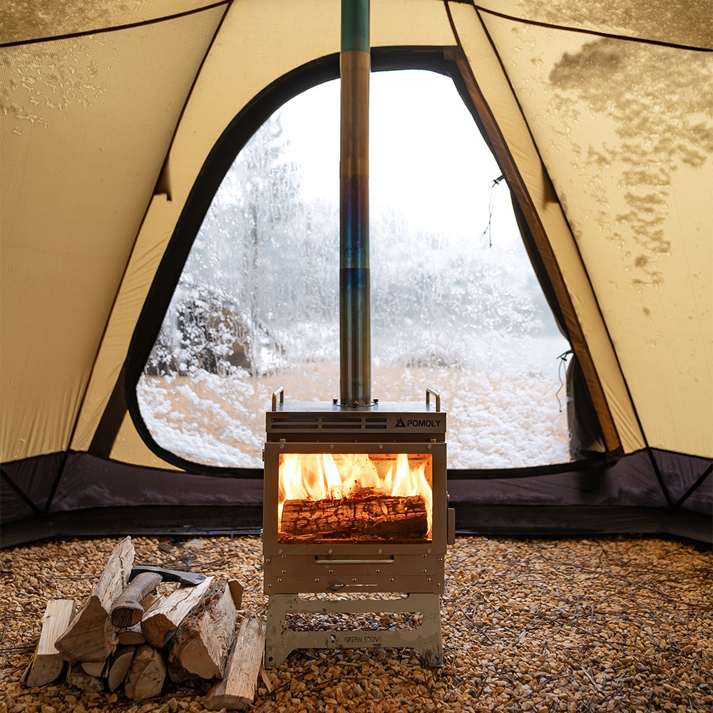 Dome X4 | Freestanding Dome Hot Tent | Zpoint New Arrival