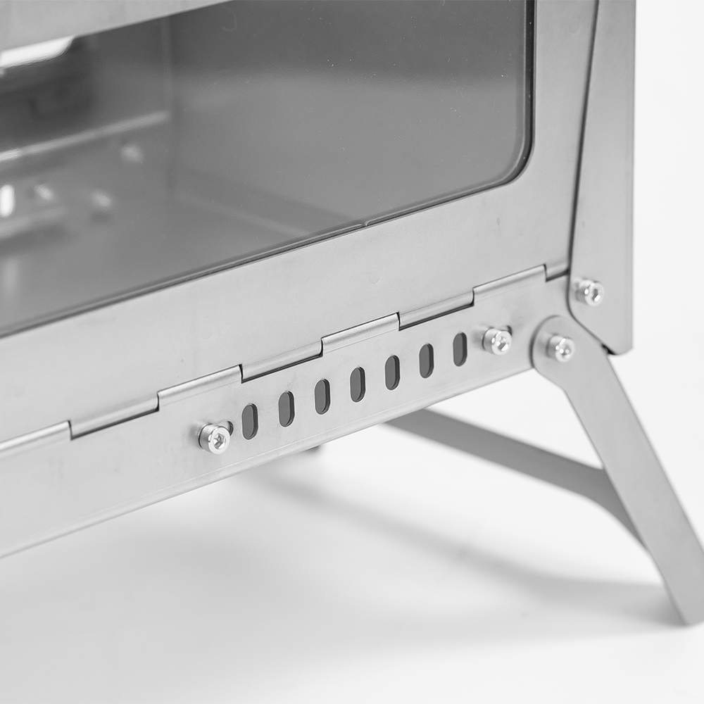 T1 mini 3 | Fastfold Titanium Wood Stove for Solo Camping | Zpoint New Arrival