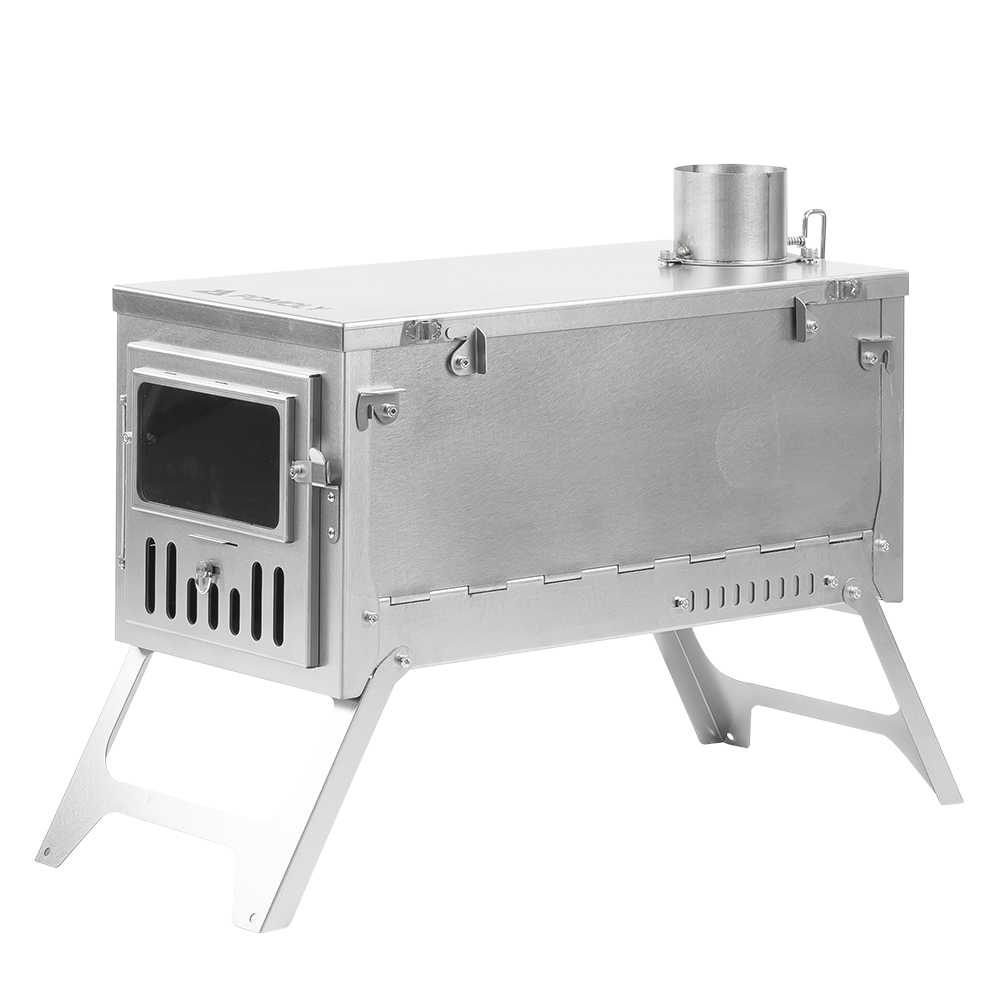 T1 Ultra | Fastfold Titanium Wood Stove | Zpoint New Arrival