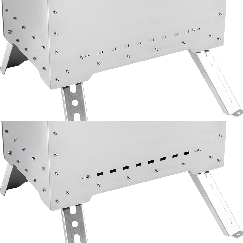 Dweller Max 2.0 | Camping Wood Stove | Zpoint New Arrival