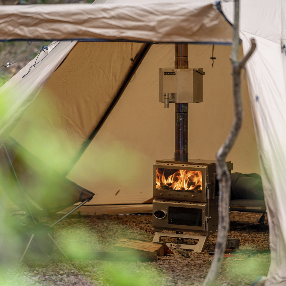 Baker Hot Tent Oven Stove | Portable Oven Tent Wood Stove | Zpoint New Arrival 2024