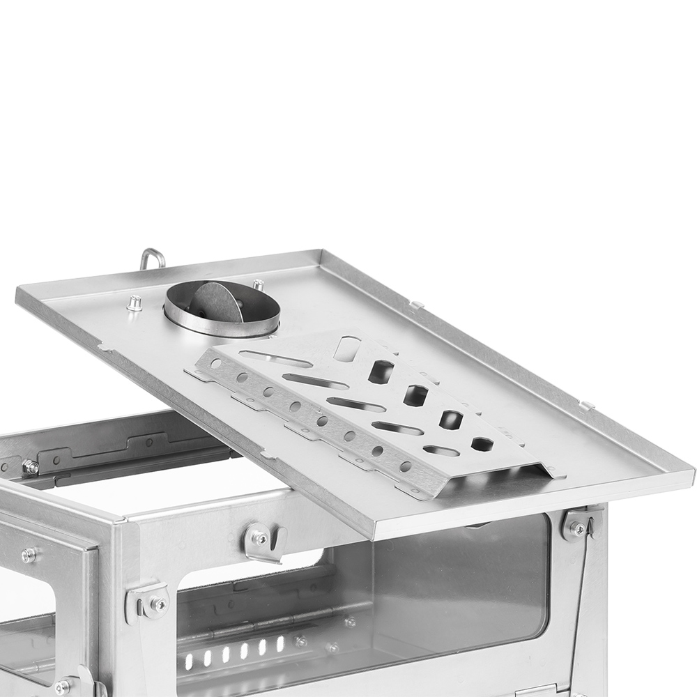 T1 mini 3 | Fastfold Titanium Wood Stove for Solo Camping | Zpoint New Arrival