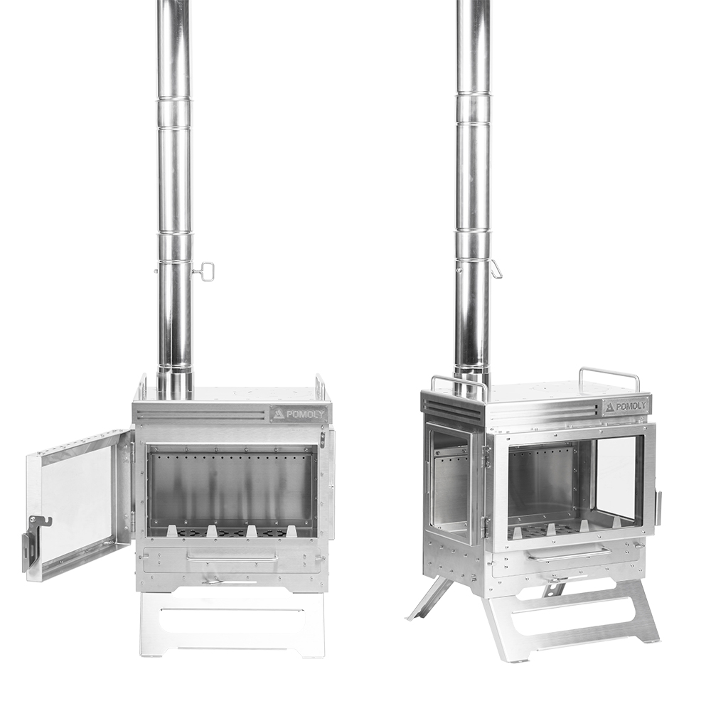 Dweller Max 3 | Camping Wood Stove | Zpoint New Arrival 2024