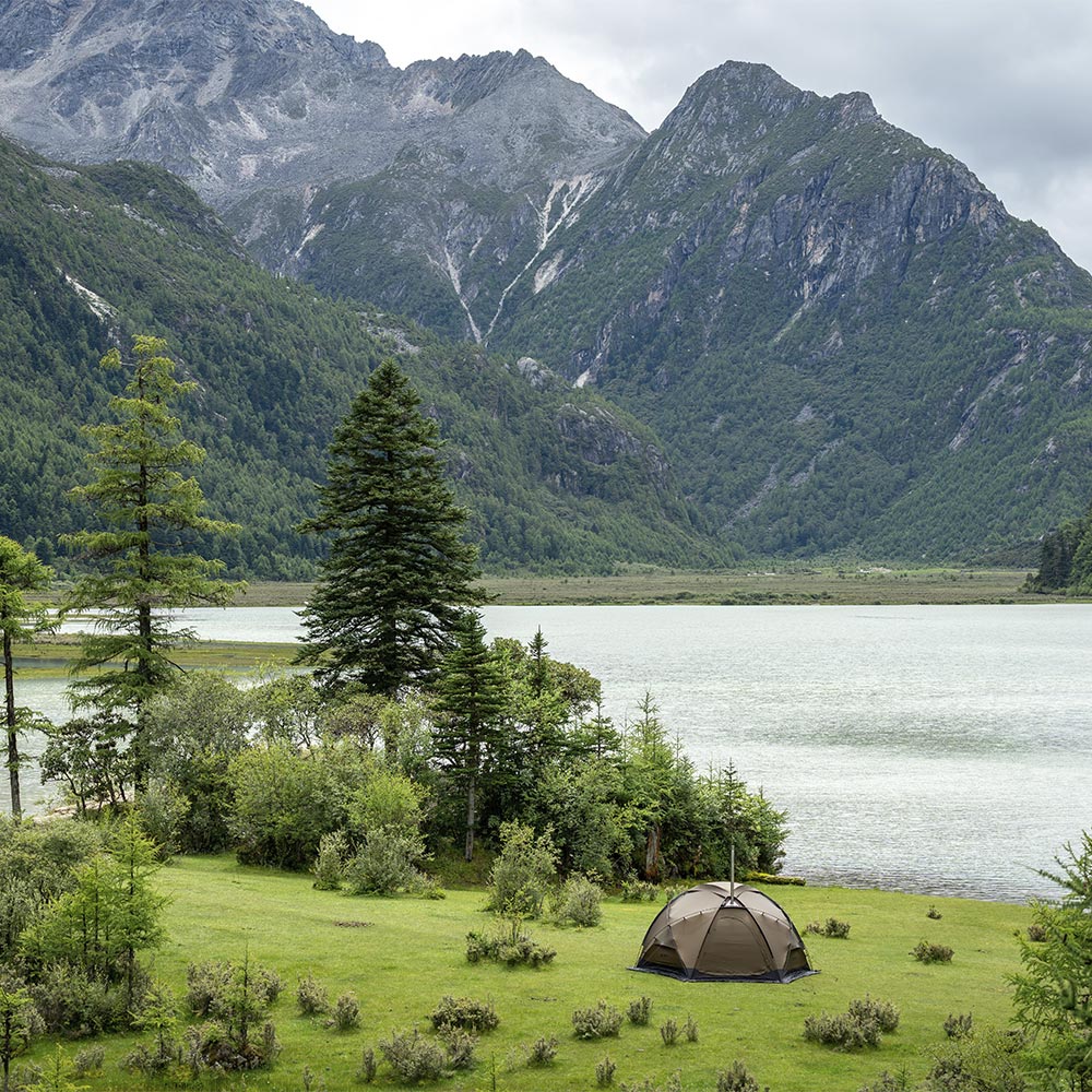 Dome X6 Pro| Freestanding Dome Hot Tent | Zpoint New Arrival 2024