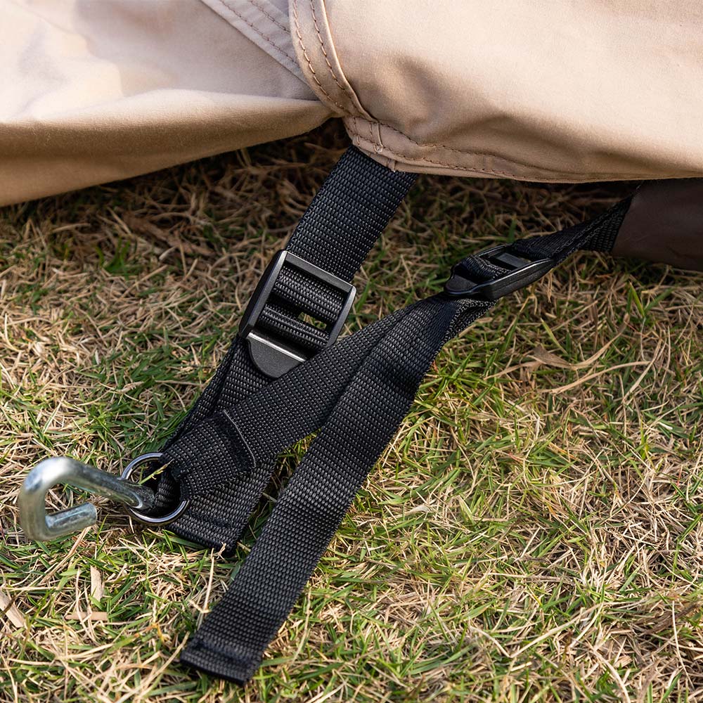 Zpoint PEAK TC Hot Tent | Tetoron Cotton Tipi Tent with Inner Tent Winter Camping | Zpoint New Arrival