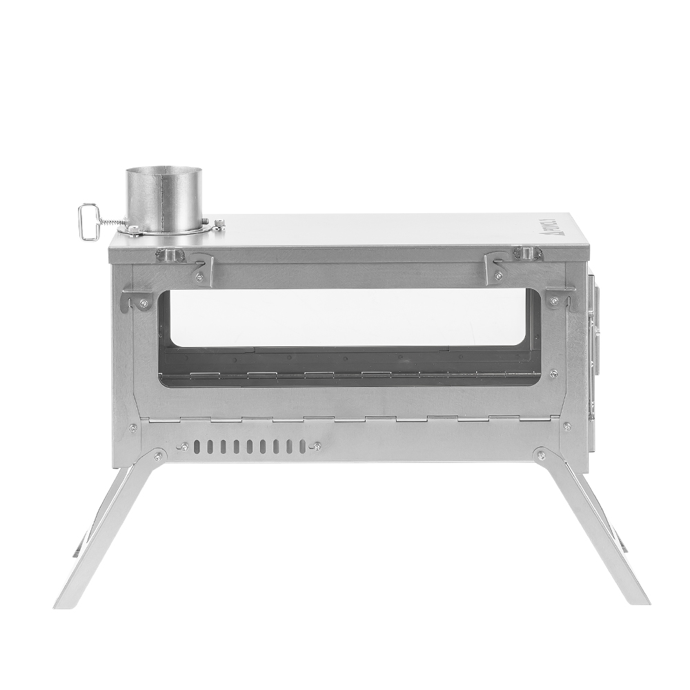 T1 Ultra 3 | Fastfold Titanium Wood Stove | Zpoint New Arrival
