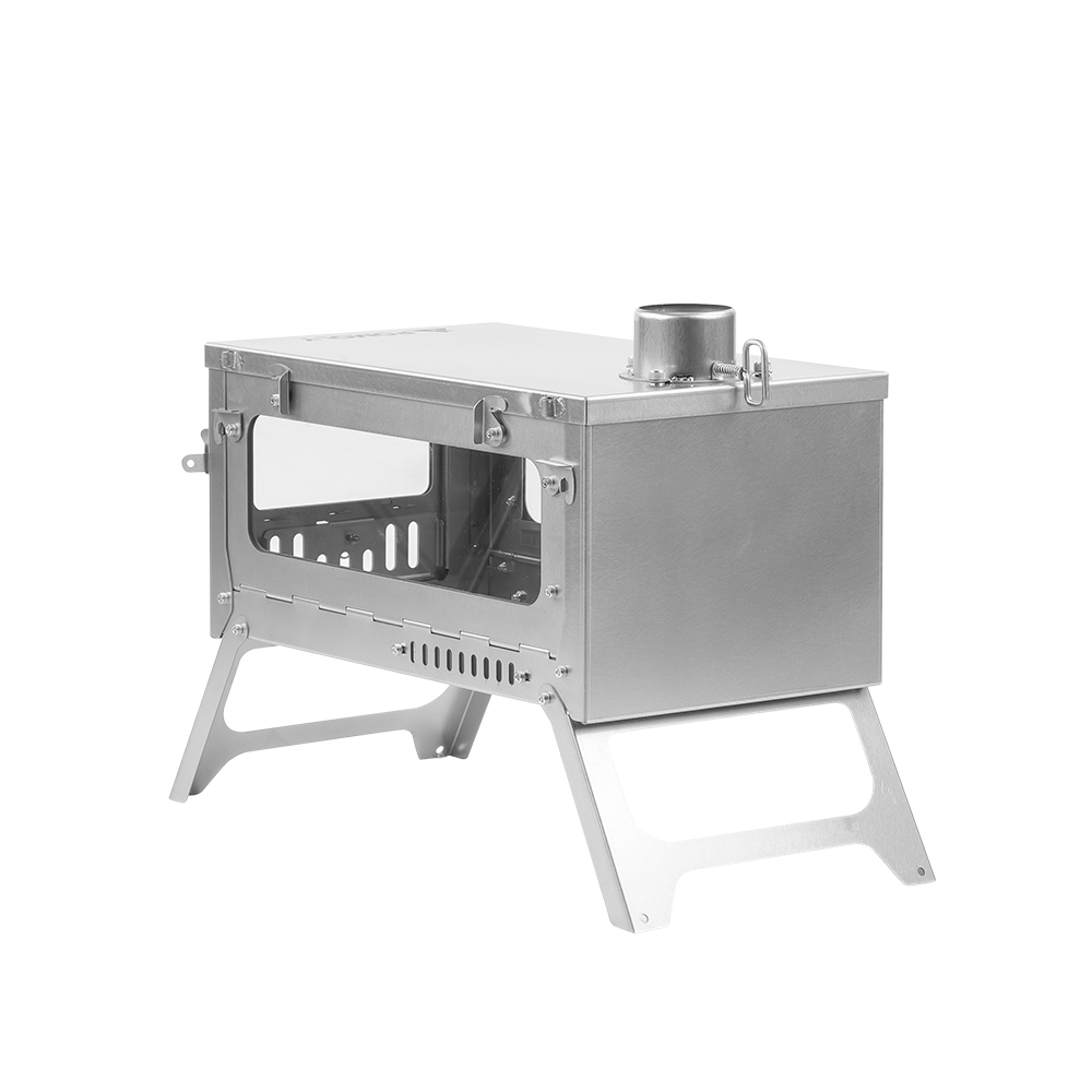 T1 - 3 | Fastfold Titanium Wood Stove | Zpoint New Arrival