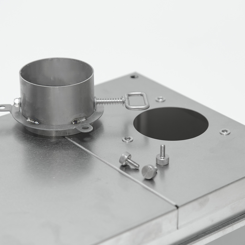 TIMBER Stove | Titanium Wood Stove for Hot Tent and Camping | Zpoint Version