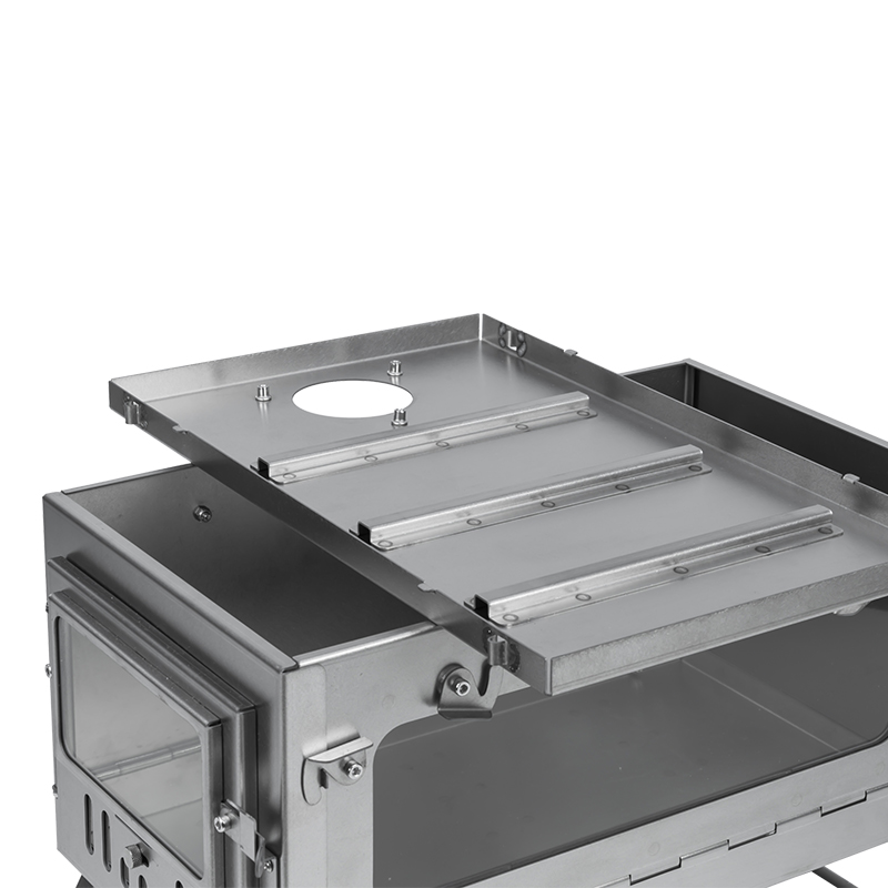 T1 PERSPECTIVE Stove | Titanium Wood Stove for Hot Tent [ Out Of Stock ]