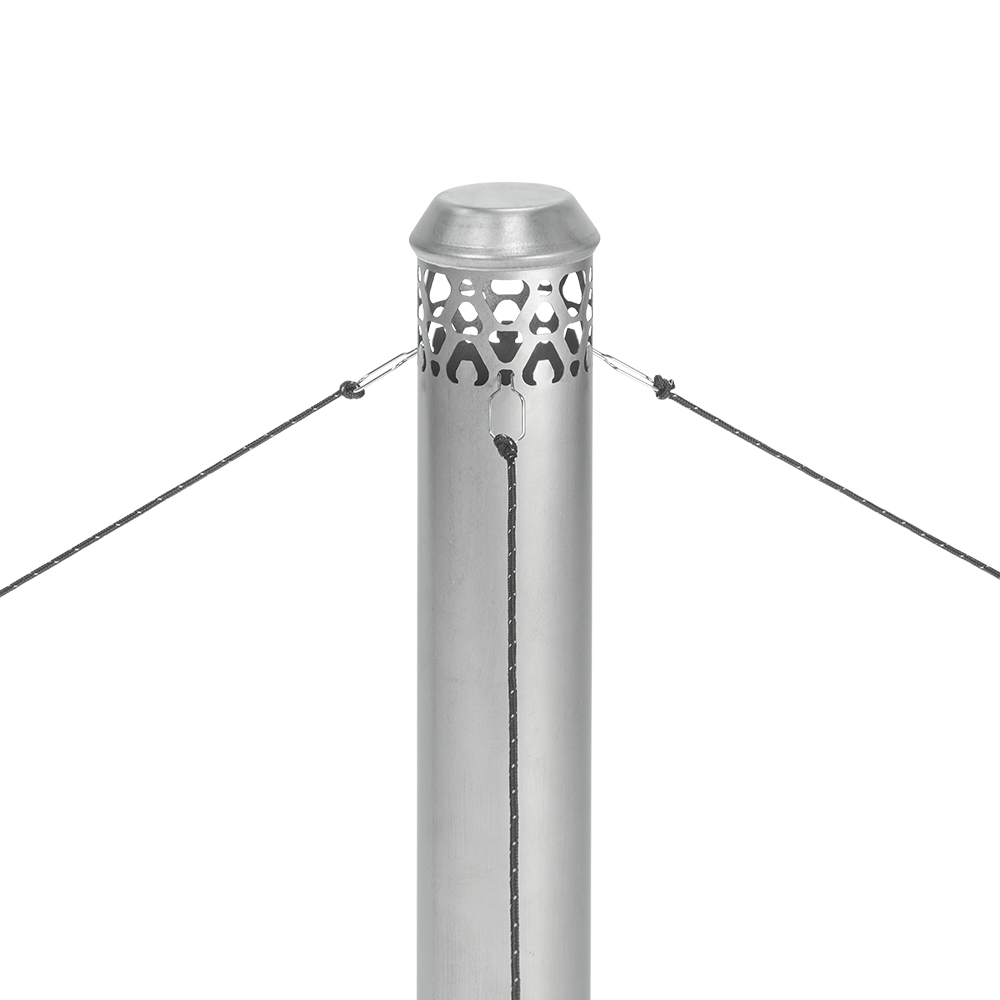 Traveller 3 Wood Stove | Non Rolling Titanium Chimney Version | Ultralight Tent Stove | New Arrival