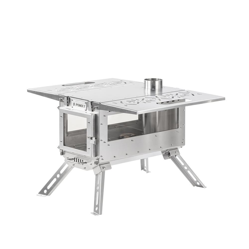 Oroqen 3 Wood Stove | Portable Stove for Hot Tent Camping | Zpoint New Arrival