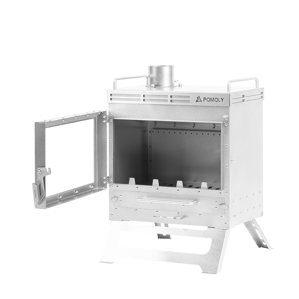 Dweller Max Ti | Titanium Wood Stove | Zpoint New Arrival 2024