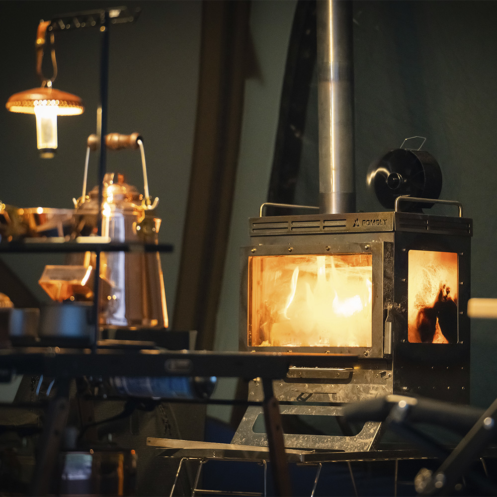 Dweller Max Ti 3 | Titanium Wood Stove | Zpoint New Arrival 2024