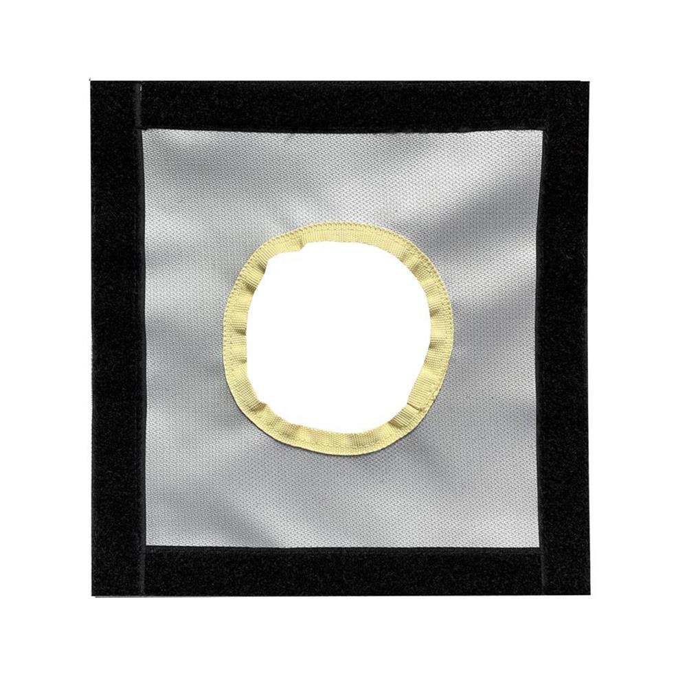 Fireproof Stove Jack Cloth For Hot Tent DIY Stovepipe Hole