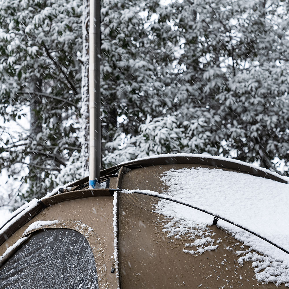 Dome X4 | Freestanding Dome Hot Tent | Zpoint New Arrival