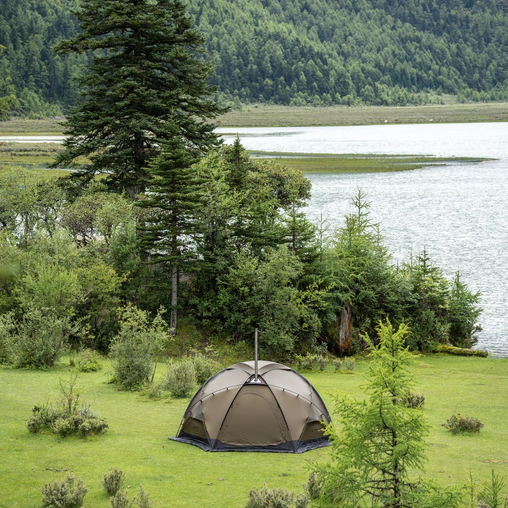 Dome X6 Pro| Freestanding Dome Hot Tent | Zpoint New Arrival 2024