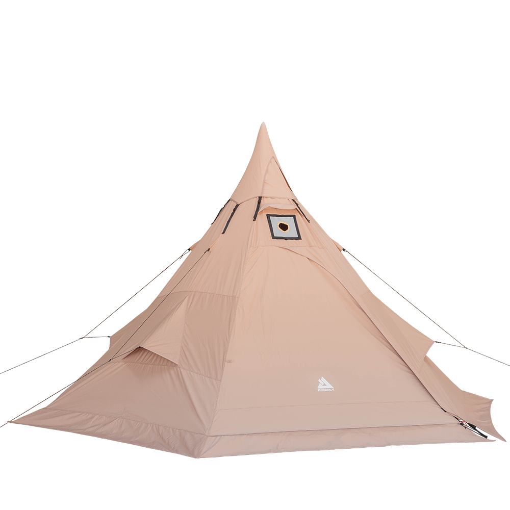 Zpoint PEAK TC Hot Tent | Tetoron Cotton Tipi Tent with Inner Tent Winter Camping | Zpoint New Arrival