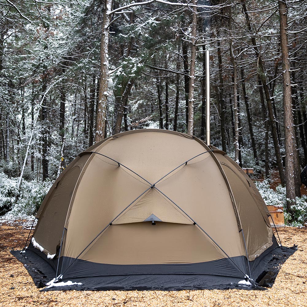 Dome X4 | Freestanding Dome Hot Tent | Zpoint New Arrival