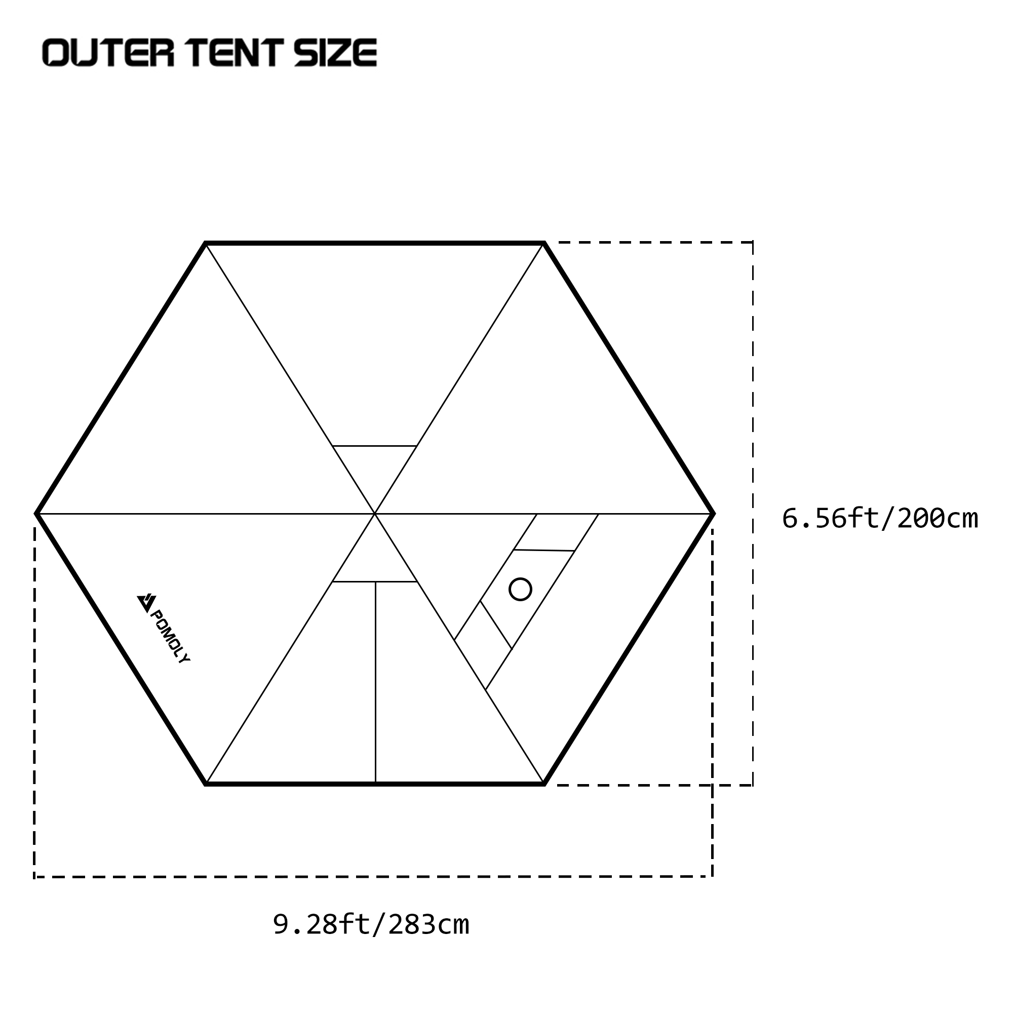 HUSSAR 20 | Solo Tipi Hot Tent | Zpoint New Arrival 2024