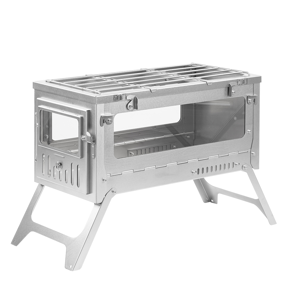T1 Ultra 3 | Fastfold Titanium Wood Stove | Zpoint New Arrival