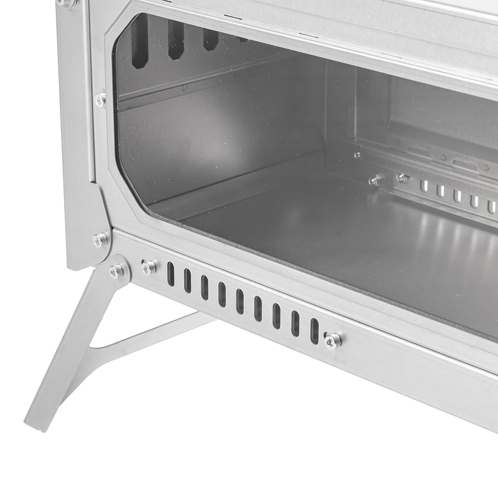 T-Brick 2.0 | Portable Titanium Wood Stove for Hot Tent Camping | Zpoint New Arrival